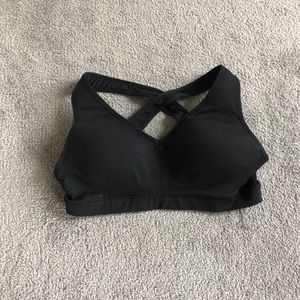 Athleta high support sport bra, Medium. Never worn